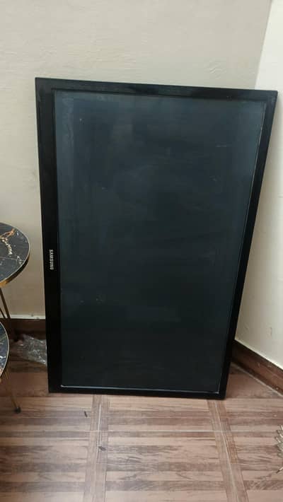 43 inch LED Plasma 3D Samsung Screen Brocken