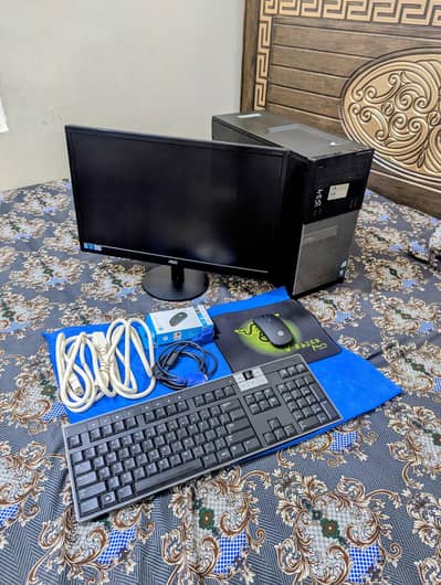 CPU with Lcd With All Accessories