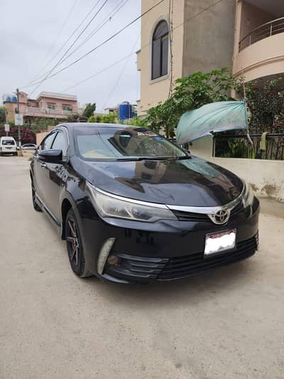 Toyota Corolla XLI 2016
