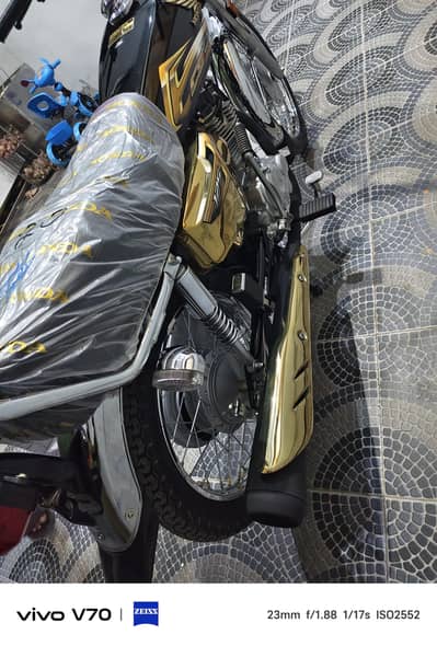new bike