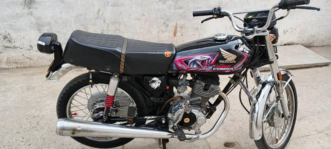 Honda 125 2007 model urgent sale
