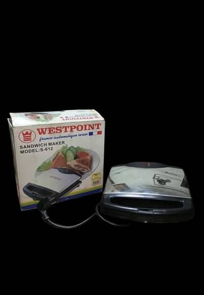 west point sandwich maker