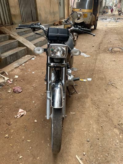 Honda cg 125 2025