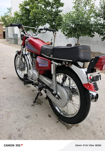 HONDA 125 2024 MODEL NEW