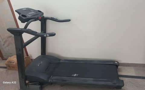 Motorized Electric Treadmill – Excellent Condition | Home Gym Fitness