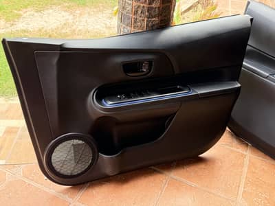Toyota Aqua Doors