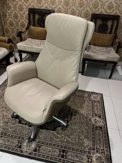 Premium branded two(2) branded executive office chairs for sale
