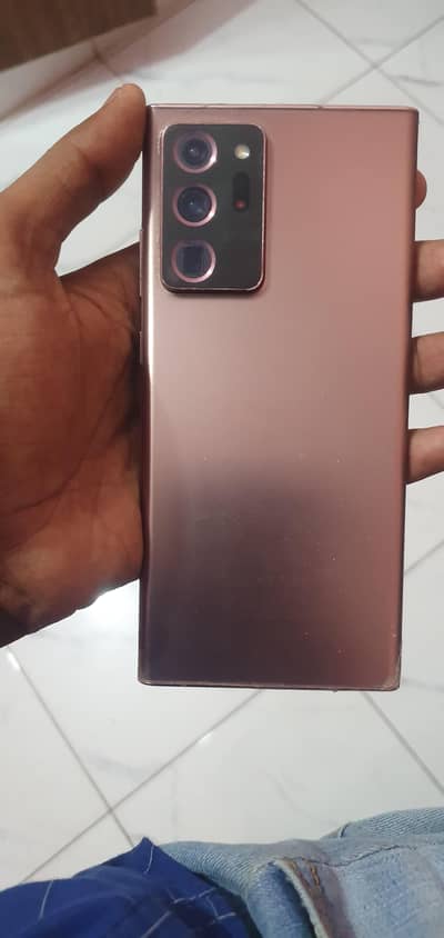 Samsung Mobile Note 20 Ultra