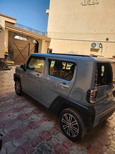 Daihatsu Taft 2025