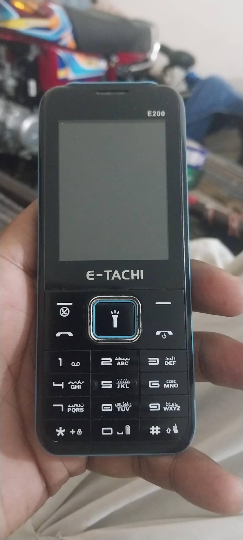 E tachi E200 1