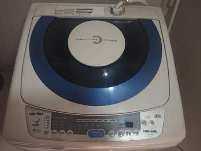 TOSHIBA AUTOMATIC WASHING MACHINE WHATSAPP 0345-3196690