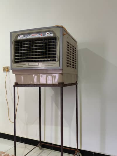 High-Performance Room Air Blower/Cooler + Sturdy Stand