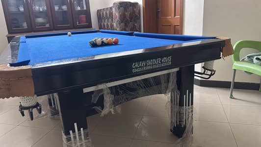 5x10 Mini snooker, used snooker good quality