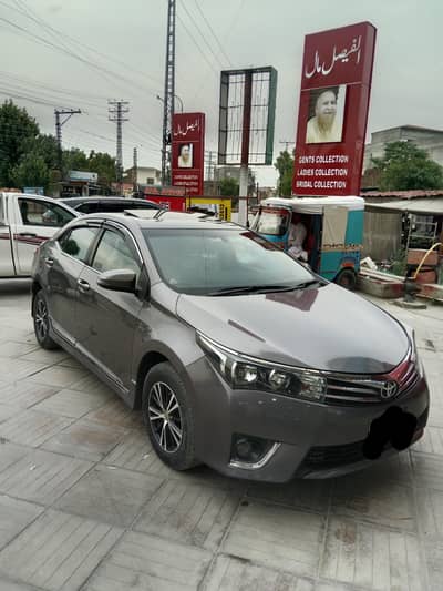 Toyota Corolla altis Grande 1.8 Cvt-ii 2016