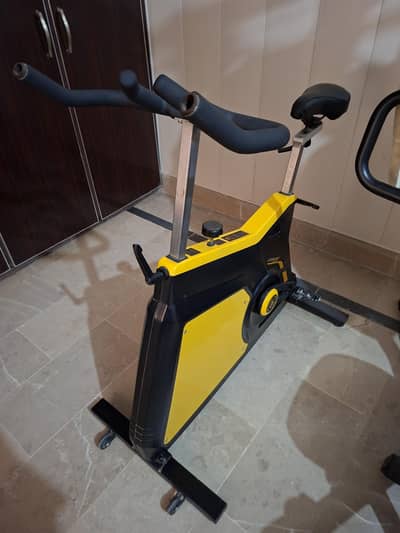 Spin bike