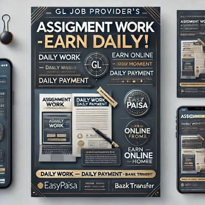 Online Home Base different Job's Available