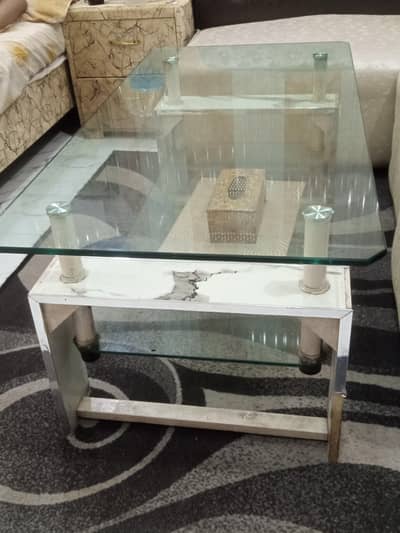 mirror table