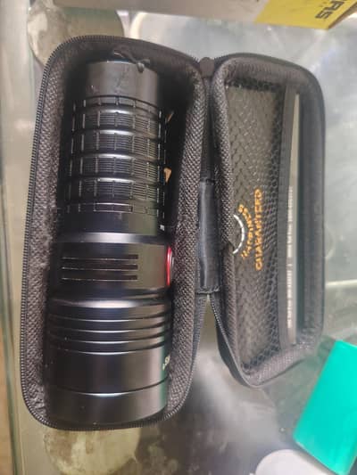 Geepas Flashlight/Power Bank GLF51044