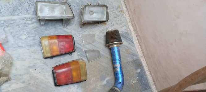 Daihatsu Charade CX 1986 Set ( Read Description )