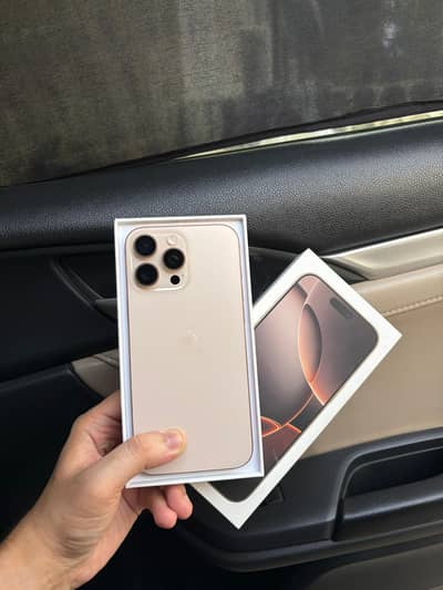 iPhone 16 Pro Max