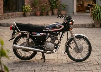 Honda CG 125 2015