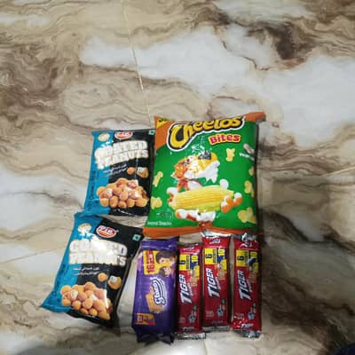 new snacks