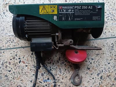 Electric Rope Hoist