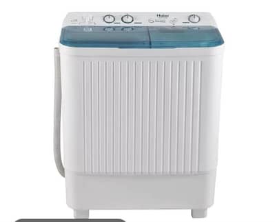 Haier washing machine with dryer