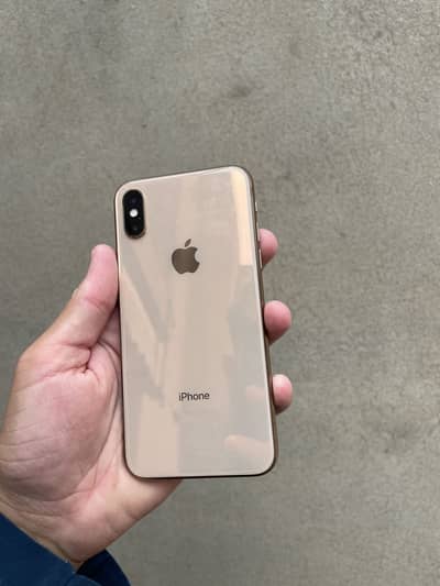 IPhone XS 64gb dual sim pta 03287486384