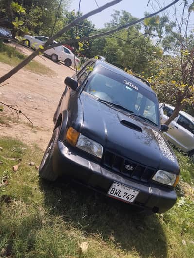 KIA Sportage 2002