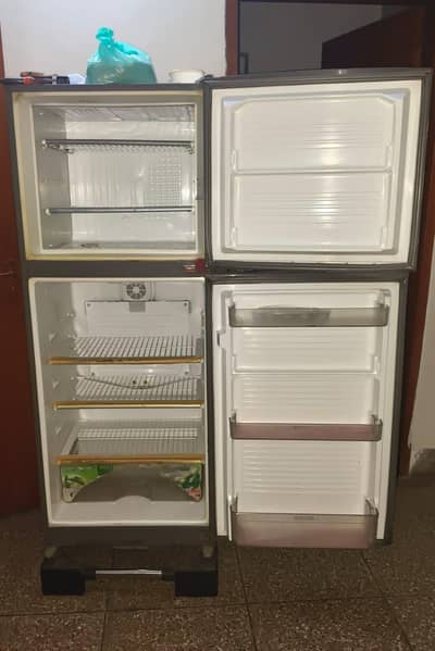 Dawlance fridge grey color