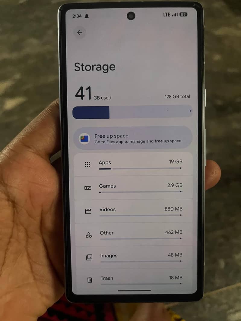 Google Pixel 7a 5