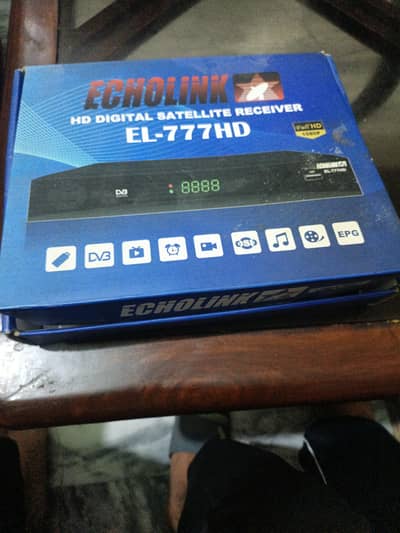 Echolink hd satellite receiver