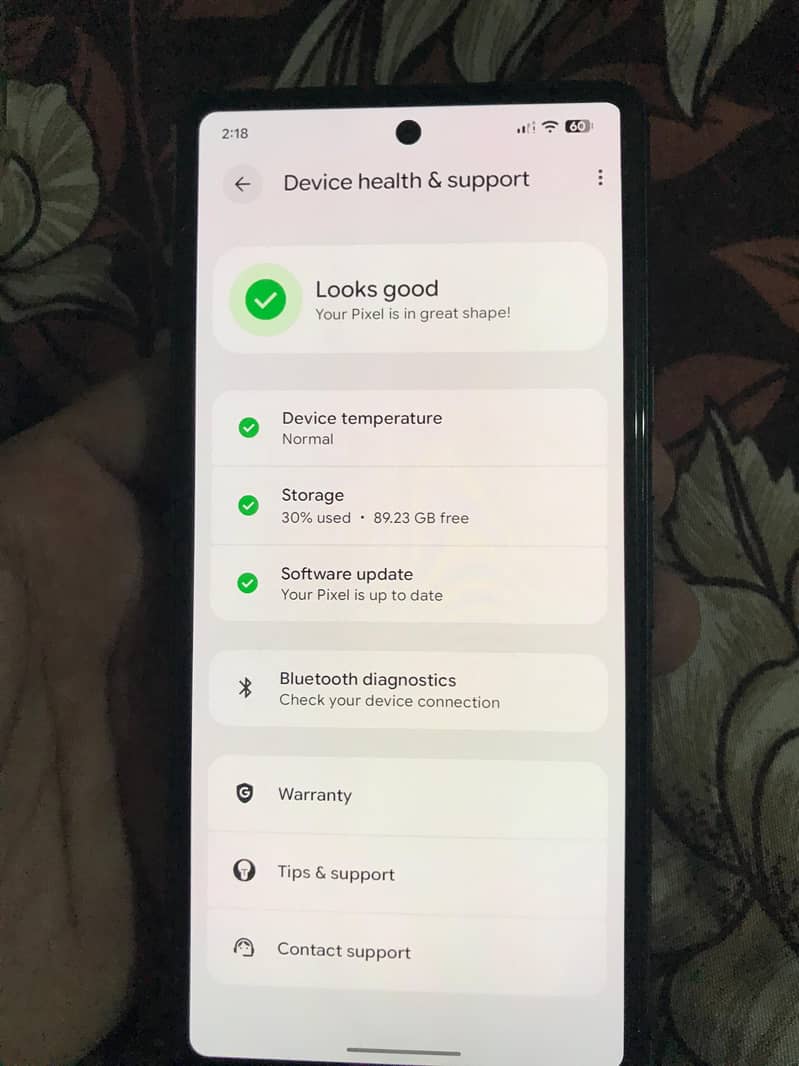 Google Pixel 7a 3