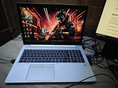 Hp Elitebook 8th generation 15.6, 16gb Ram 512 NVME