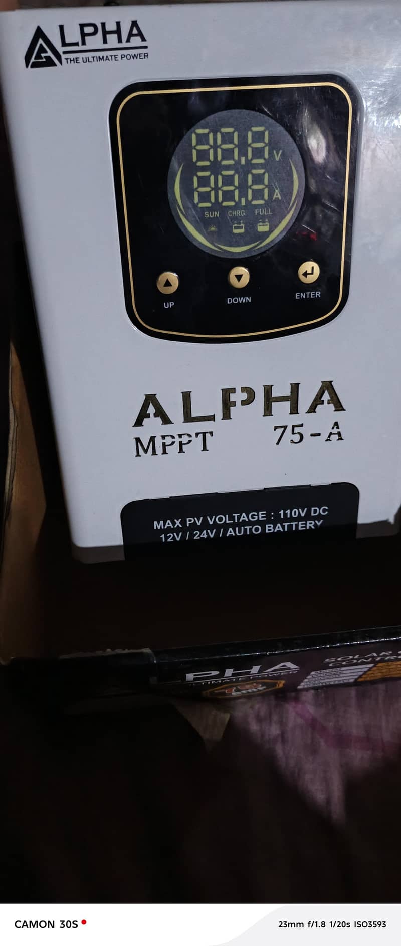 Mppt 75A 0
