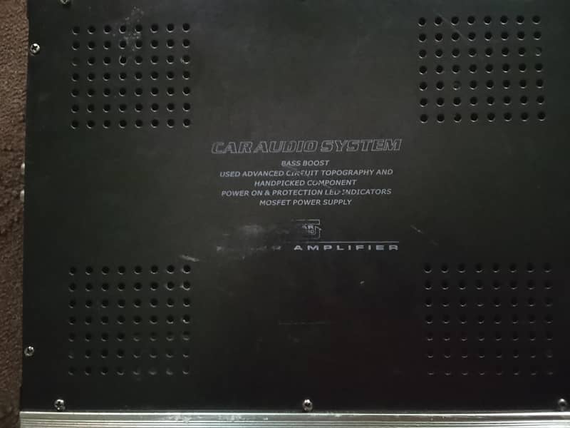 Solid Audio amplifier 1