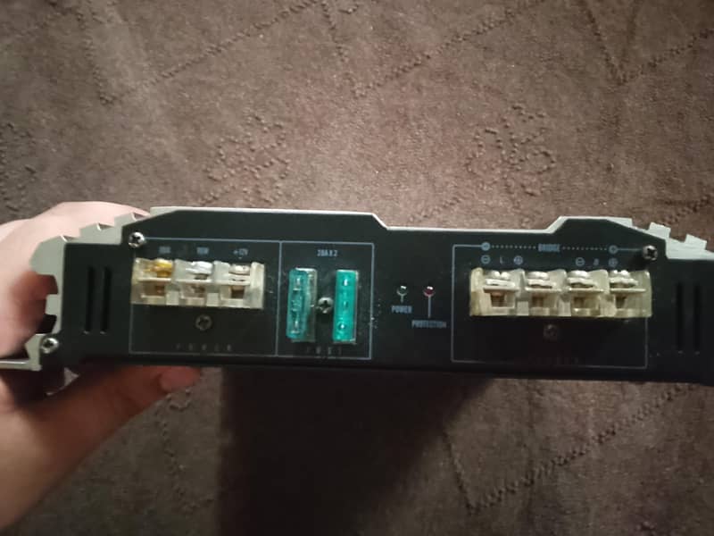 Solid Audio amplifier 2