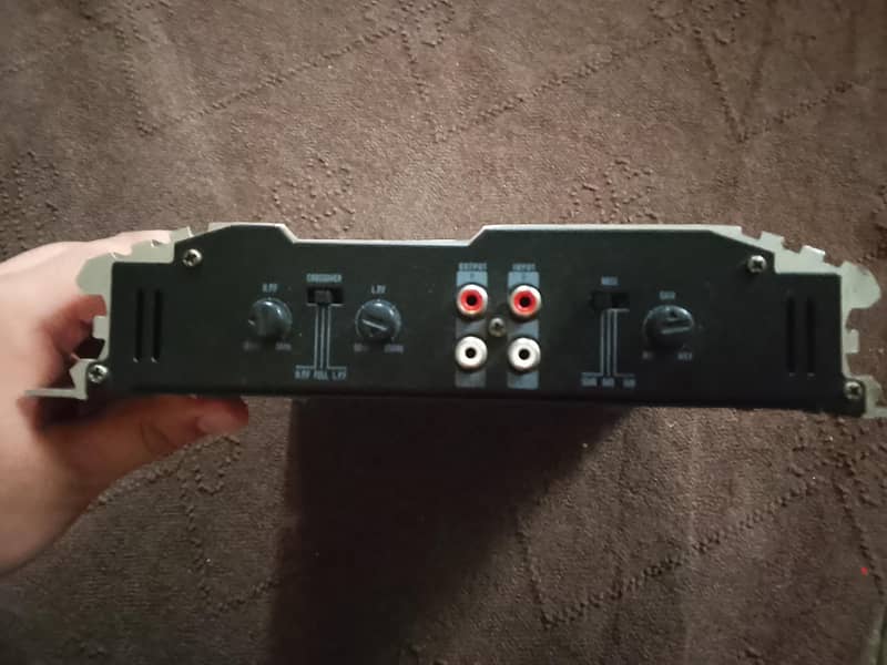 Solid Audio amplifier 3