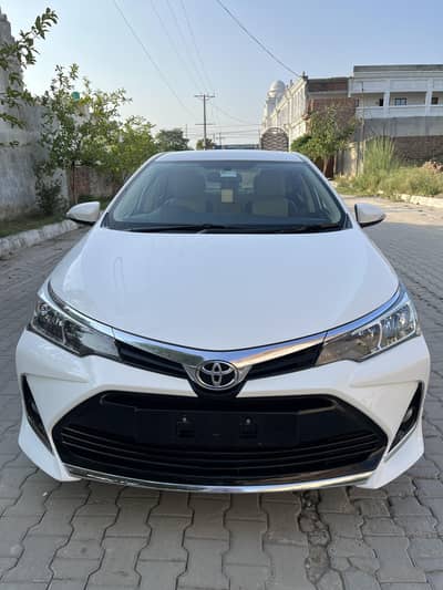 Toyota Corolla Altis 2022