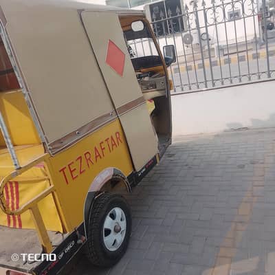 Brand New 9 seater Taizraftar Riksha