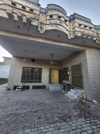 10 marla House Nowshera 3 bedroom and garage parking and Basement