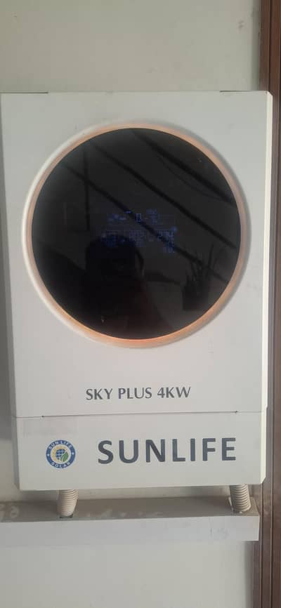 4kw solar inverter (sunlife, skyplus )