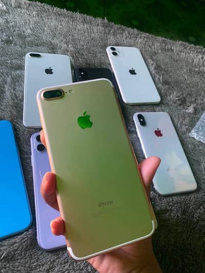 iphone 7 plus 128 GB  (no open no repair) (PTA approved) all ok
