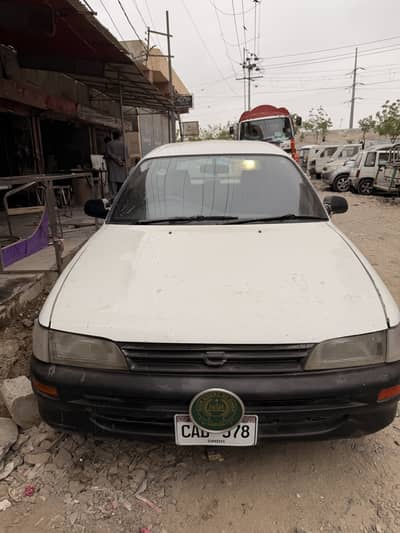 Toyota Corolla XE 1994