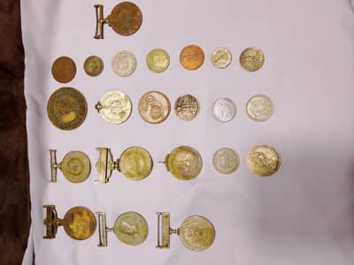 Old Rare Coins & Vintage Medals Collection | Antique Collectibles