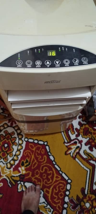 MISTRAL PORTABLE AC & ROOM COOLER