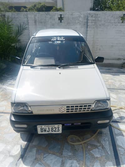 Suzuki Mehran VXR 2013