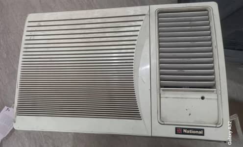 National Window Air Conditioner 1.5 Ton - Durable & Reliable