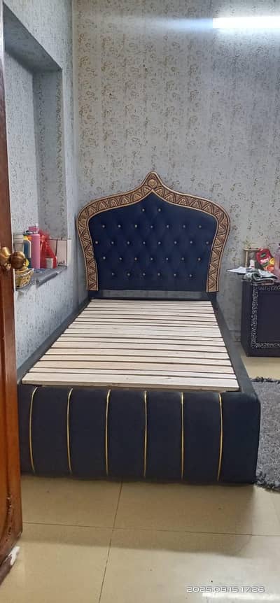 Brand New Solid Wood Single Bed
